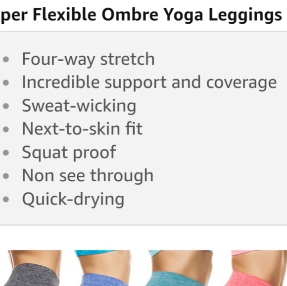 OMBRE leggings - Picture 7 of 7